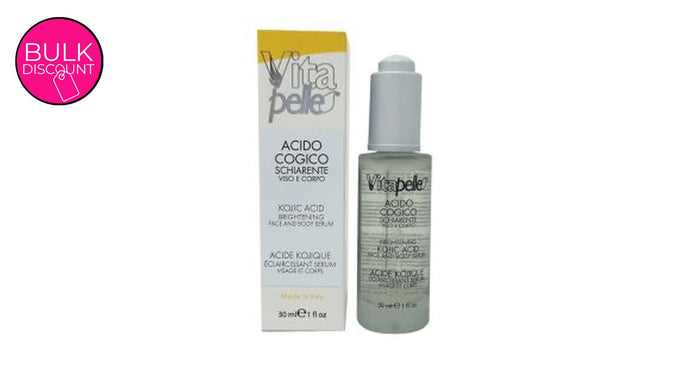Phyto Sintesi Vitapelle Kojic Acid Brightening Face & Body Serum (30ml/1oz)