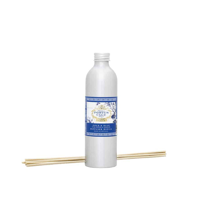 Portus Cale Gold & Blue Diffuser Refill