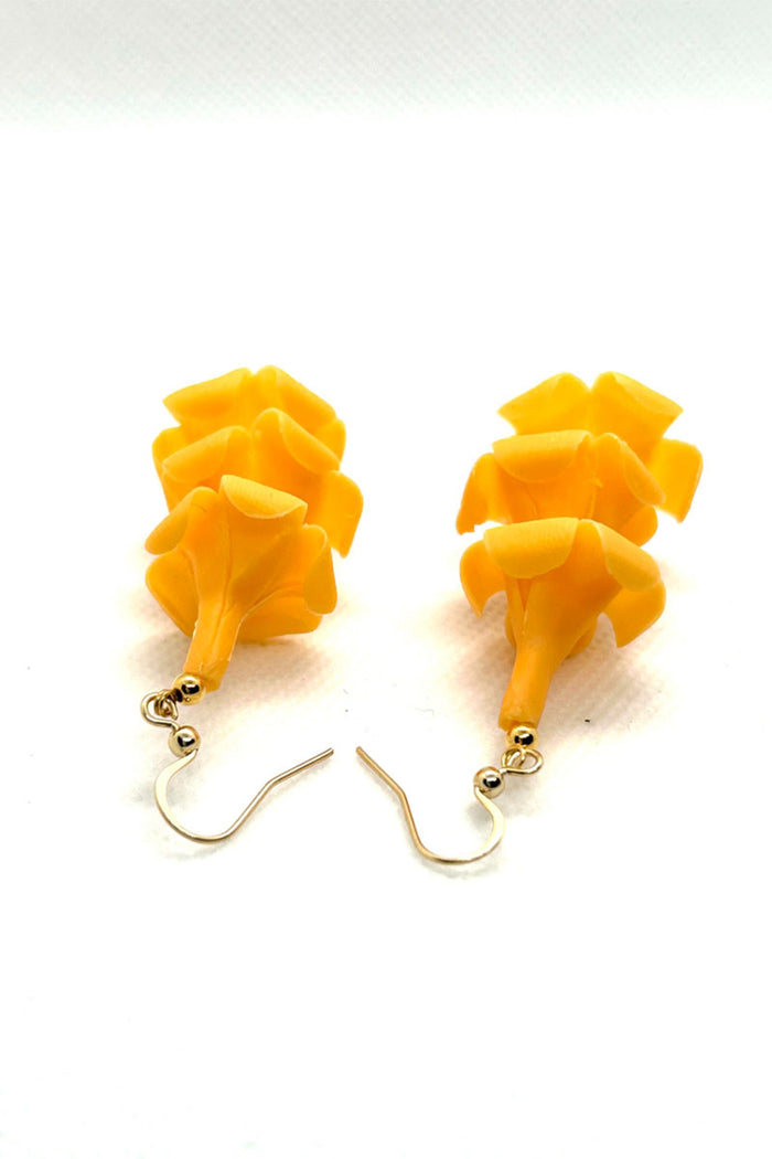 Puakenikeni Stack Dangle Earrings
