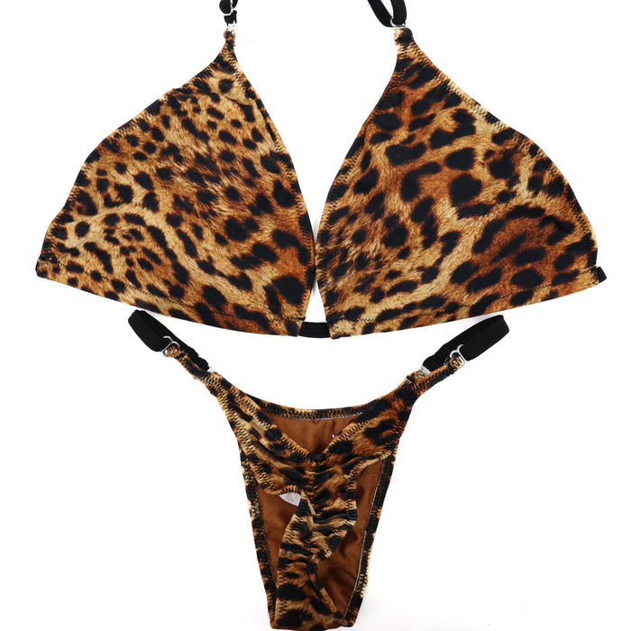 QS ST: Cheetah Posing Practice Suit. Extra Large/Pro.