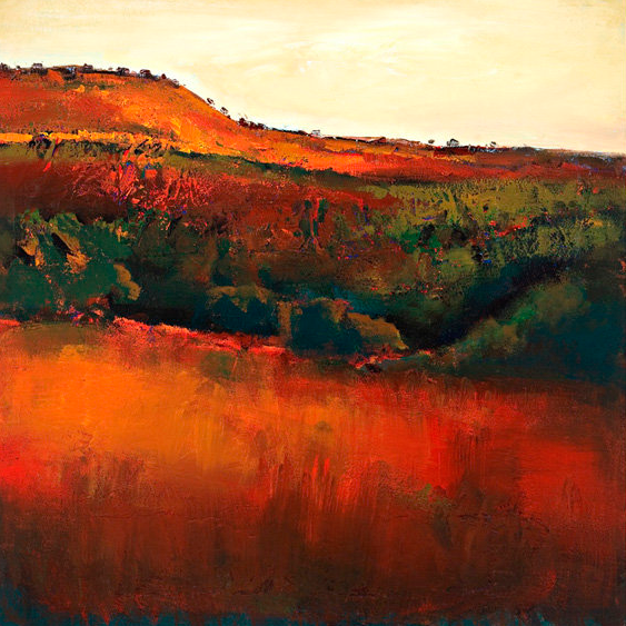 Rocky Landscape Impression | Jan Neil | Print Decor
