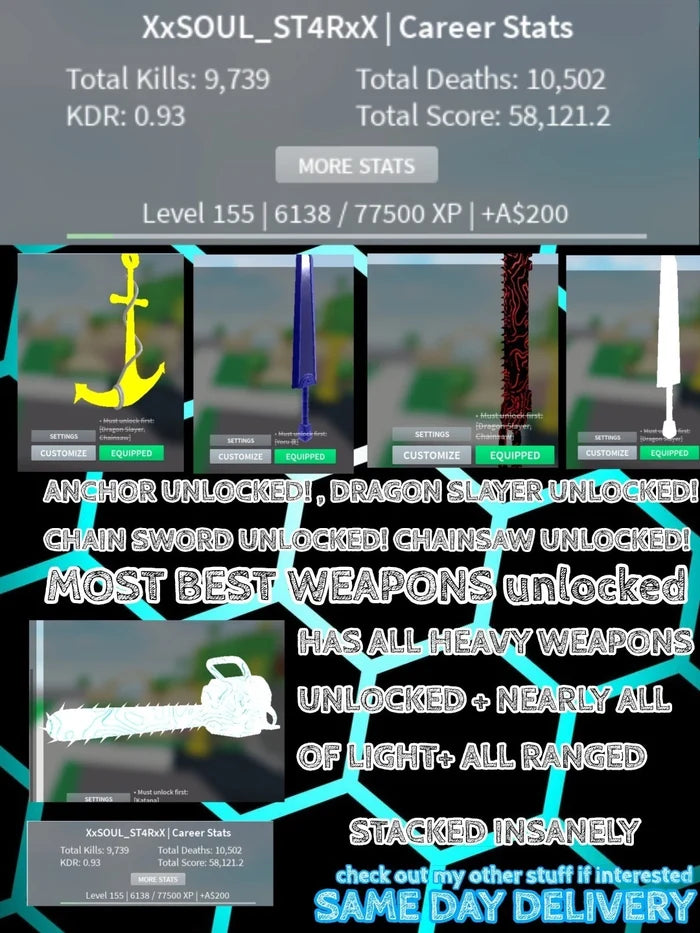 Roblox Account STACKED grow a garden + CW LOADS MORE CHEAPEST