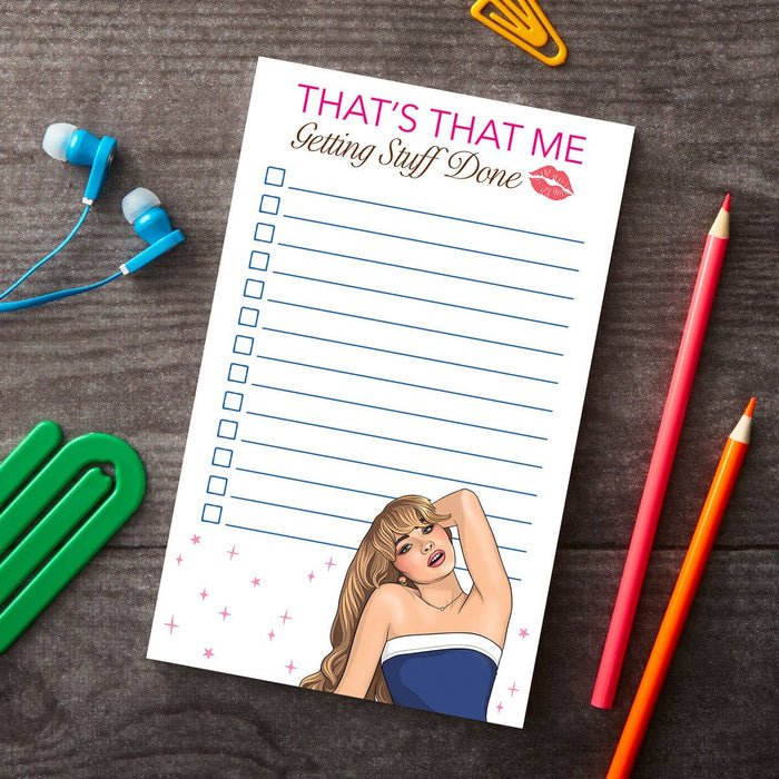 Sabrina Carpenter Notepad