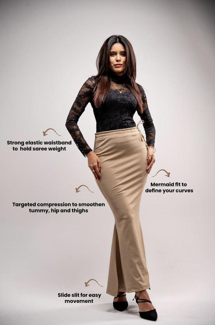 Saree Shaper - Beige