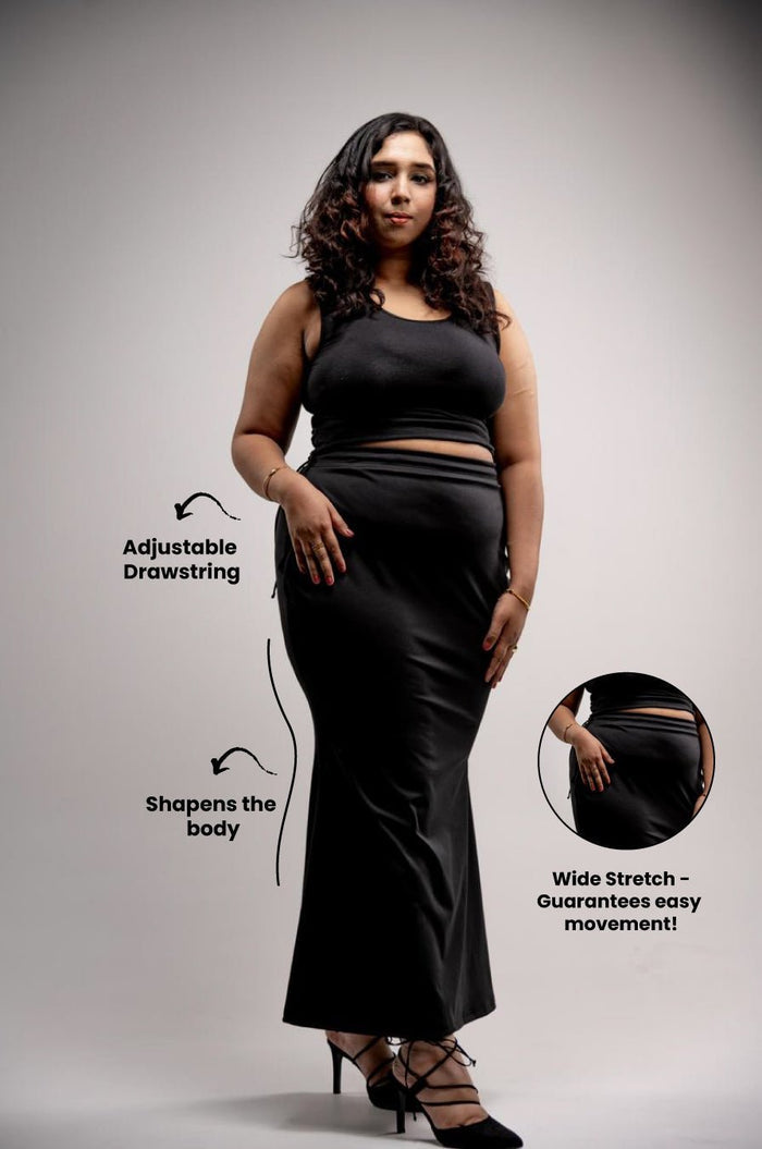 Saree Shaper - White