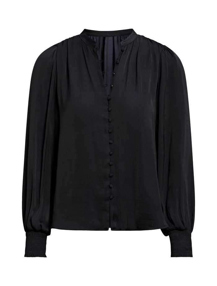 Savannah Button Up Blouse Forever New