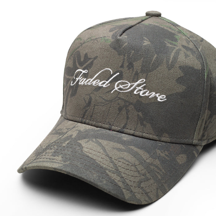 Script Real Tree Cap | Dark Green