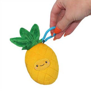 Squishable Micro Plush Clip-On Pineapple
