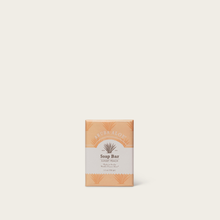 Sunset Peach Soap Bar
