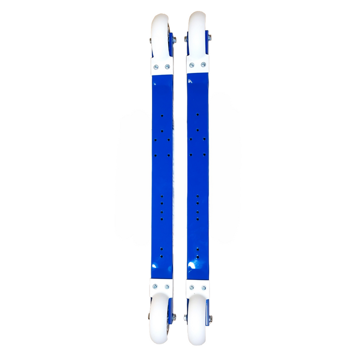 A product picture of the Swenor Skate Junior Aluminum Rollerskis