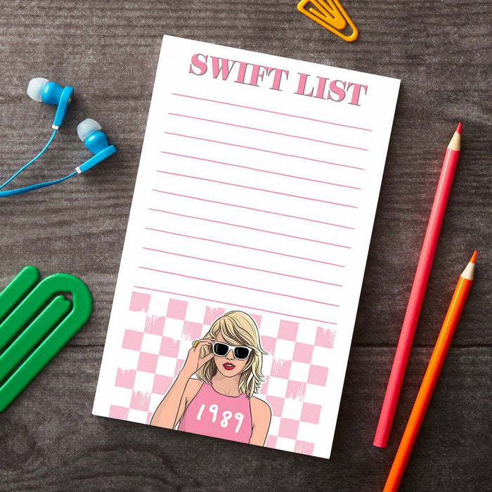 Taylor Swift Notepad