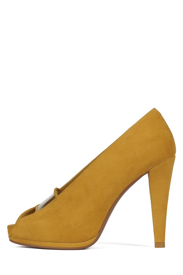 Mustard Suede / 6
