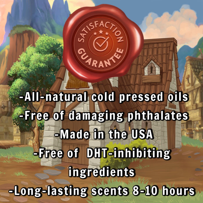 The Hero - Beard Oil & Butter Kit - Warm Tobacco, Light Cologne, & Mystical Amber