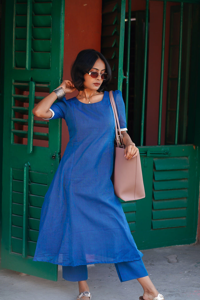 Timeless Blue Coord set