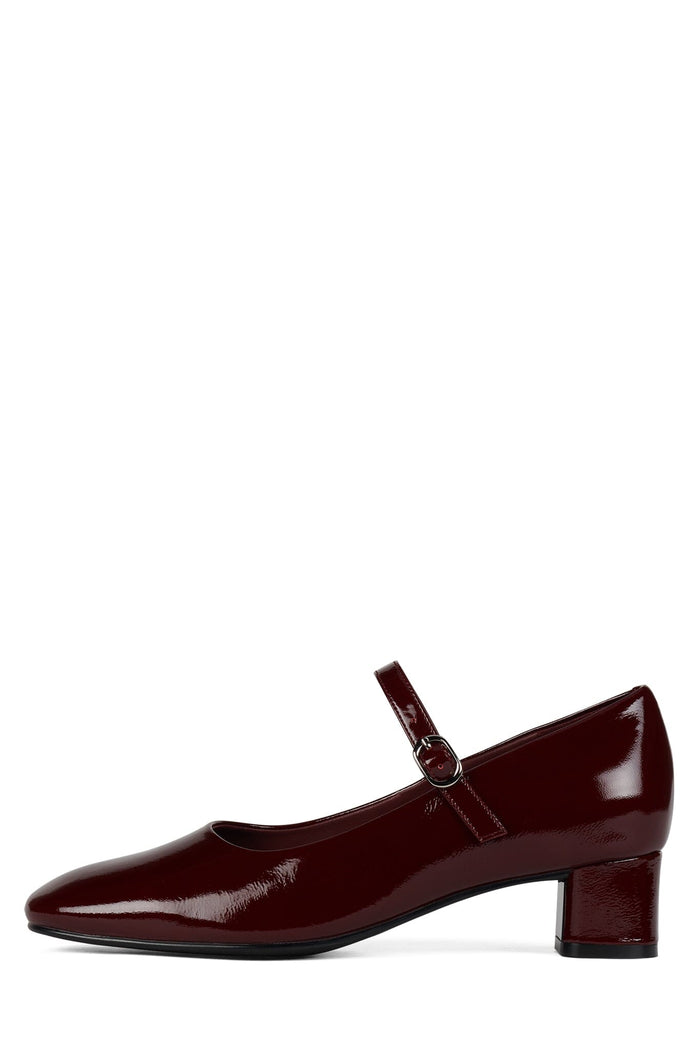 Wine Crinkle Patent / 6