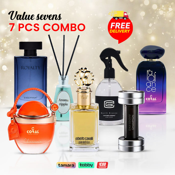 Value Sevens – 7 PCS Combo Set