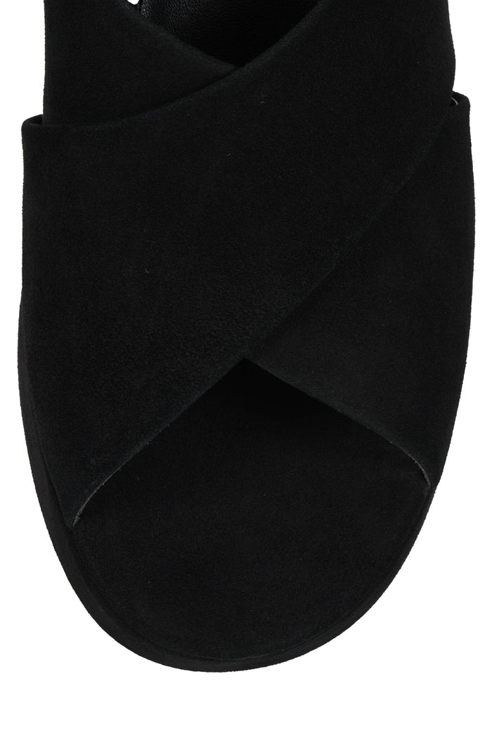ZENTRA Black Suede 4