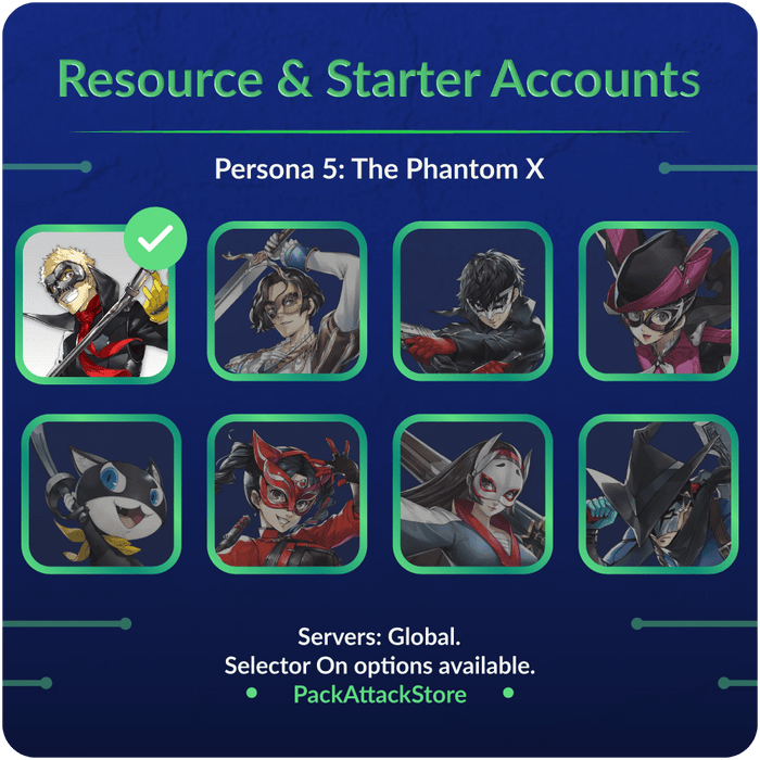 3 SSR: Joker Ren Amamiya + Yaongli + Random SSR + Selector On