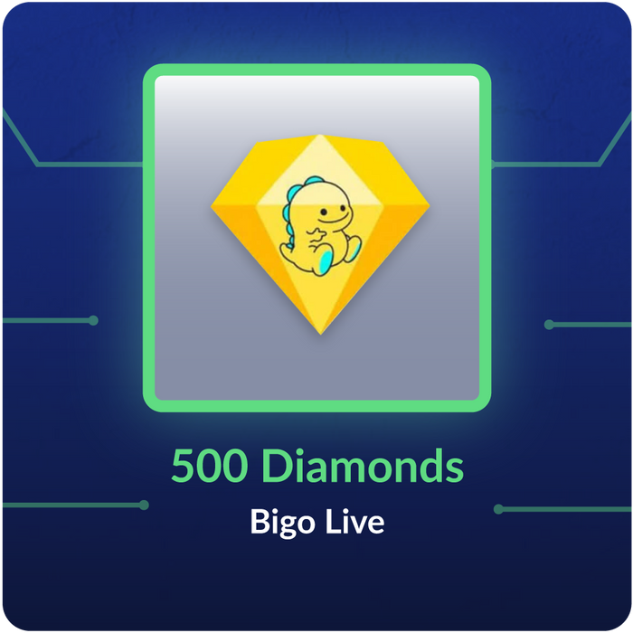500 Diamonds - Bigo Live