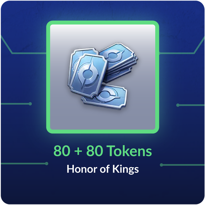 80 + 80 Tokens - Honor of Kings