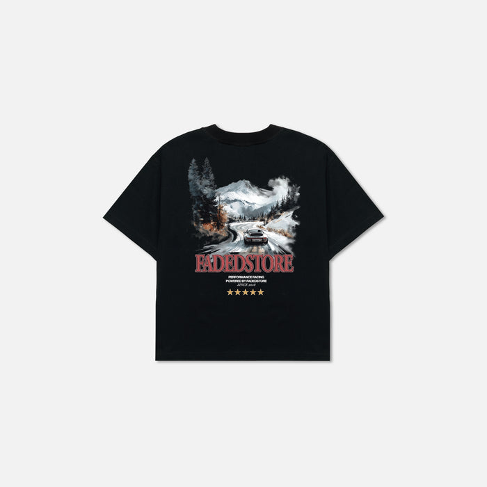 Alpine Tour T-Shirt | Black
