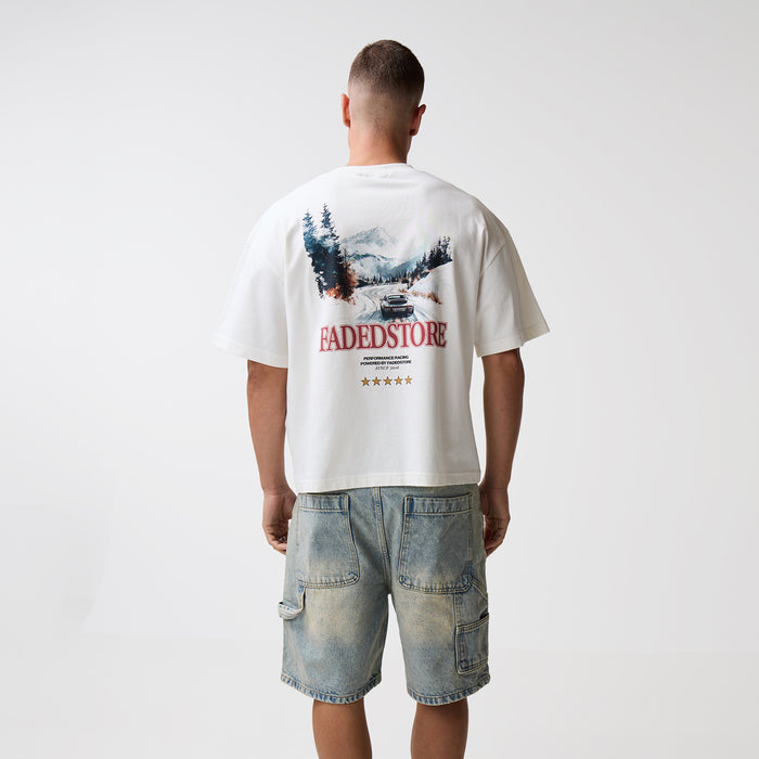 Alpine Tour T-Shirt | Off White
