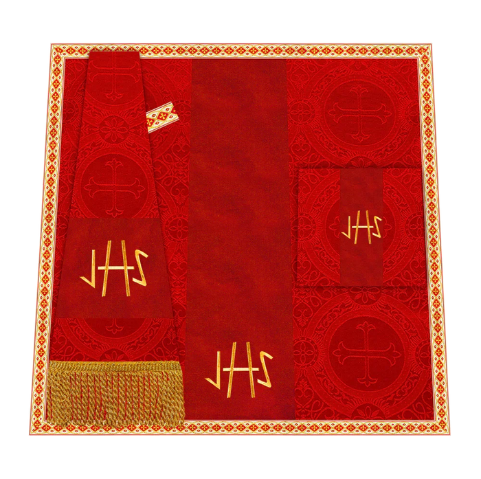 Damask / IHS / Red