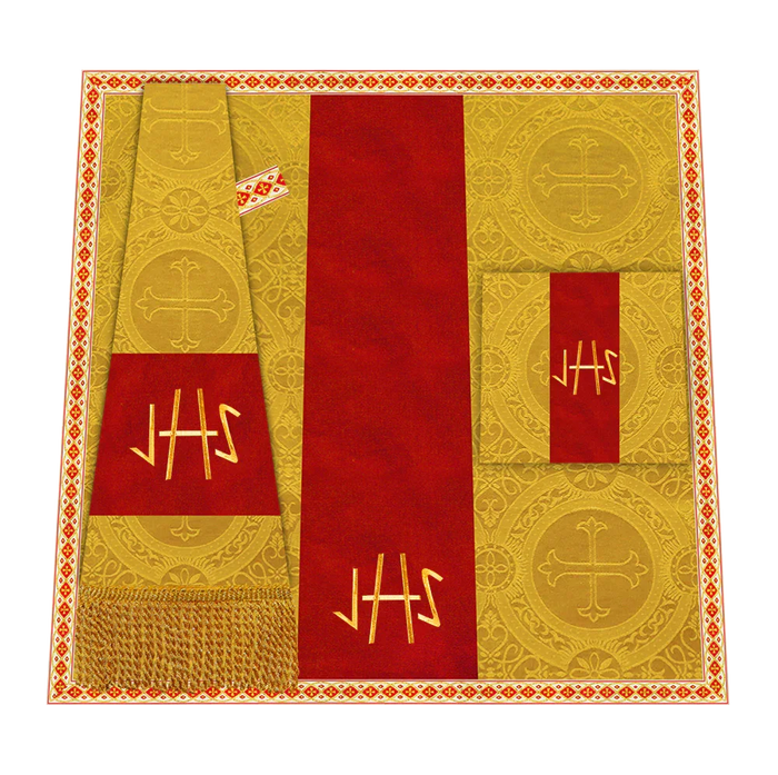 Damask / IHS / Gold