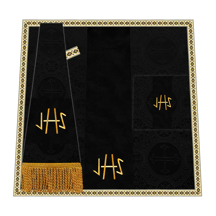 Damask / IHS / Black