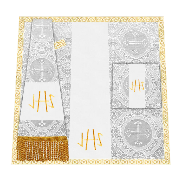 Damask / IHS / White-White