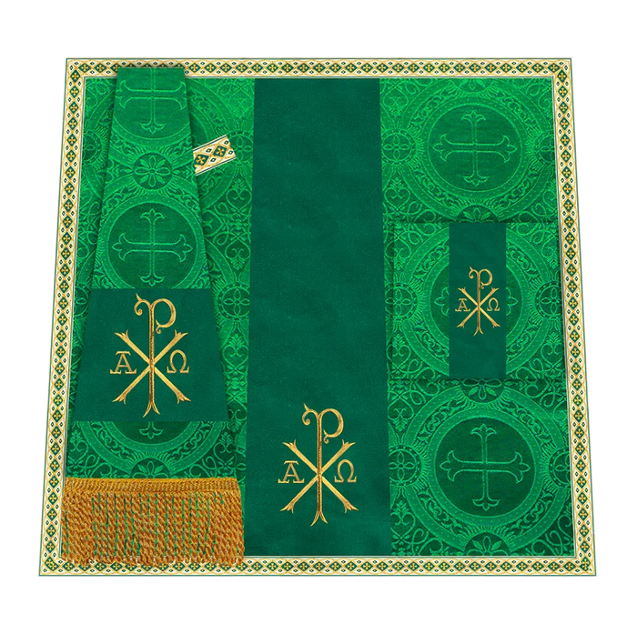 Damask / PAX / Green