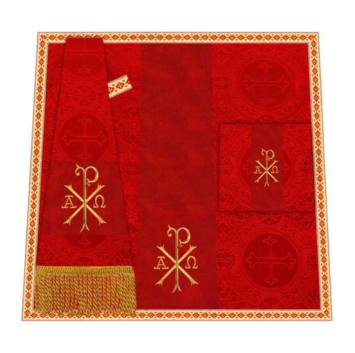 Damask / PAX / Red