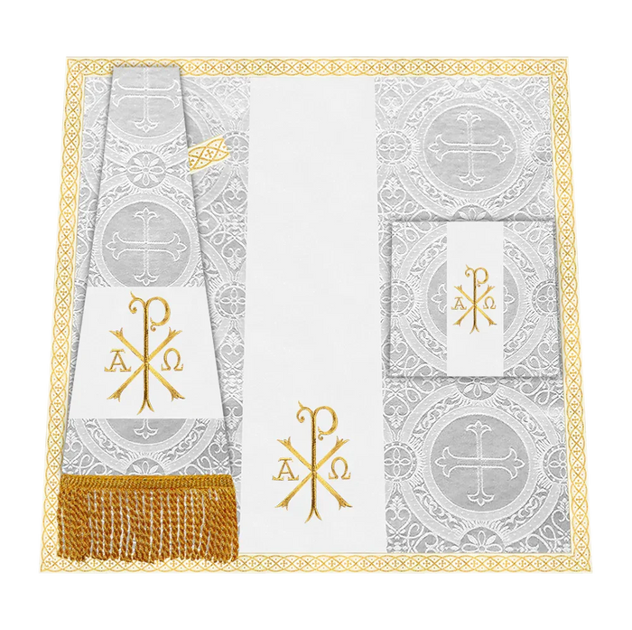 Damask / PAX / White-White