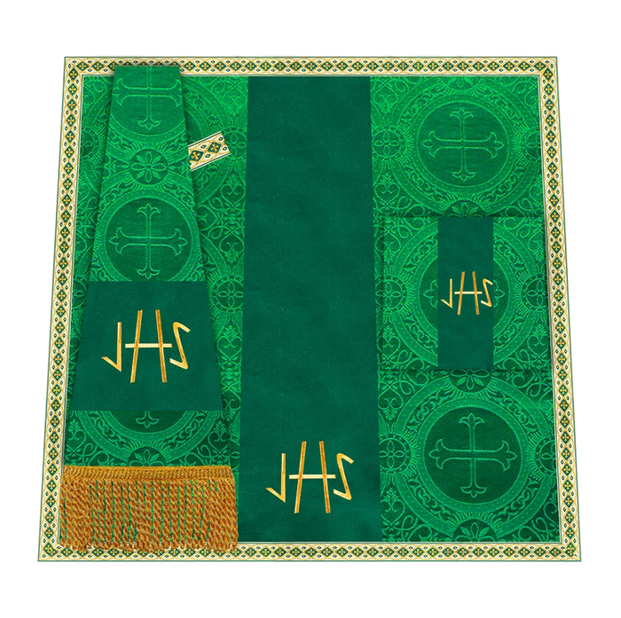Damask / IHS / Green