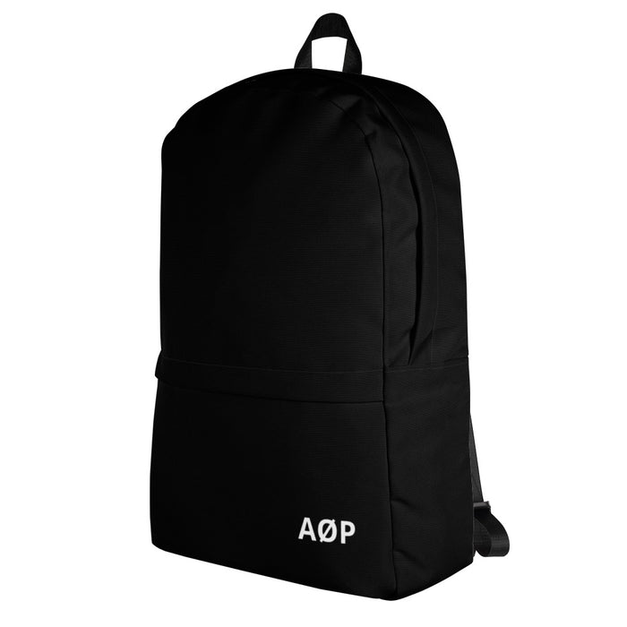 AØP Biso Backpack - Black