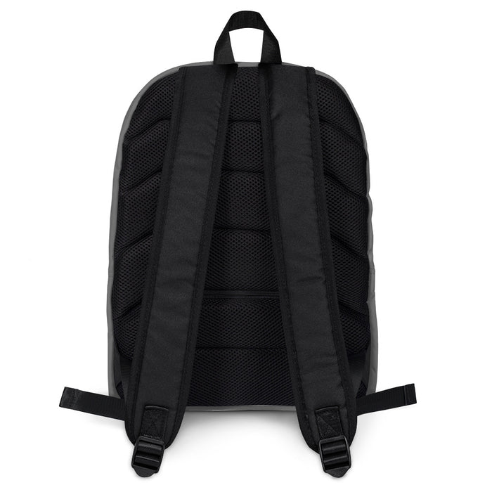 AØP Biso Backpack - Dark grey