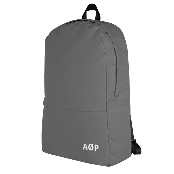 AØP Biso Backpack - Dark grey