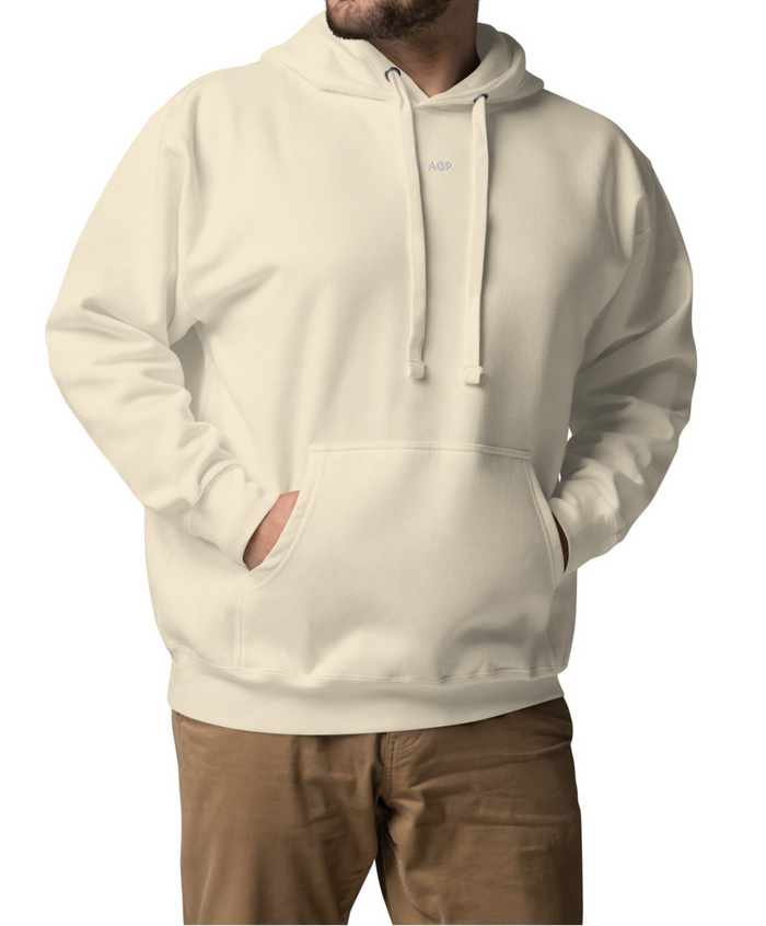 AØP Esso Heavyweight Hoodie - Biege