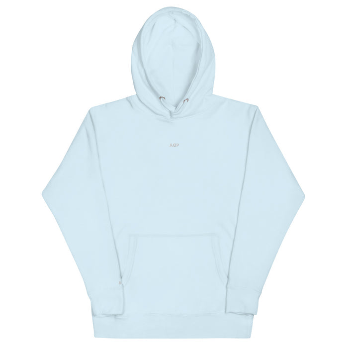 AØP Esso Hoodie - Baby blue