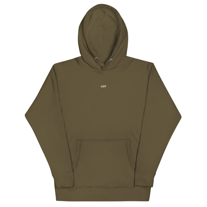 AØP Esso Hoodie - Khaki