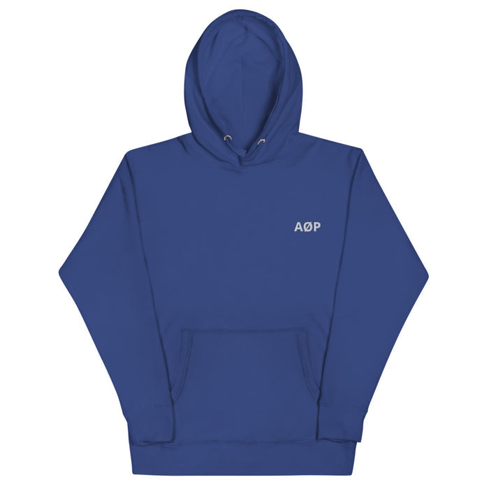 AØP Esso hoodie - Royal blue