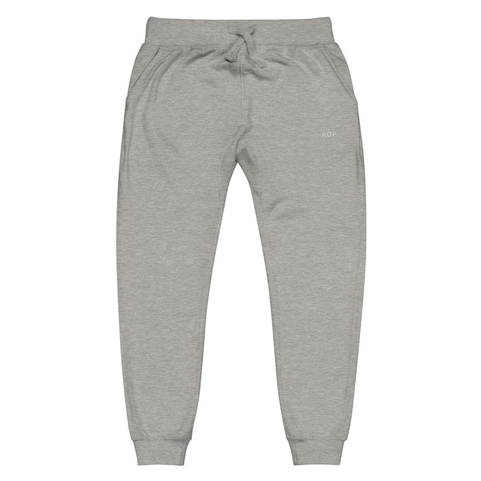 AØP Esso joggers - Carbon Grey