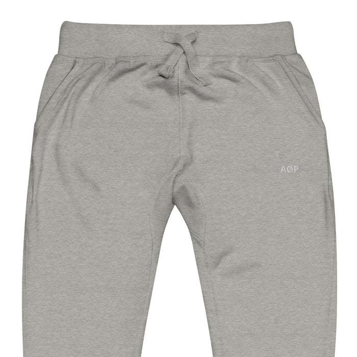 AØP Esso joggers - Carbon Grey