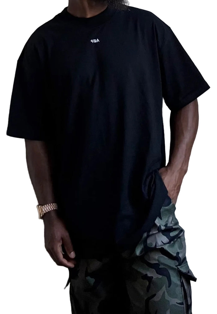 AØP Esso oversized T-shirt - Black