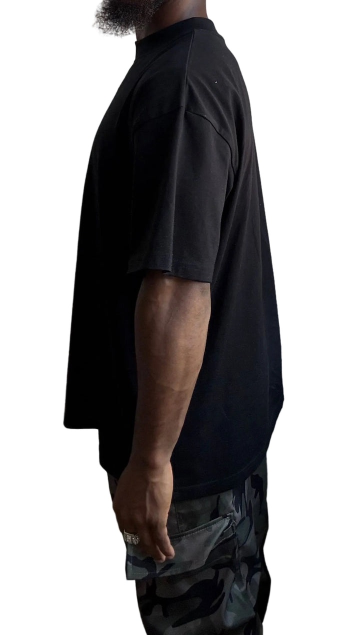 AØP Esso oversized T-shirt - Black