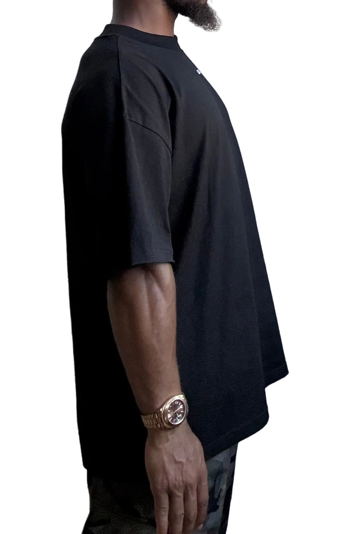 AØP Esso oversized T-shirt - Black