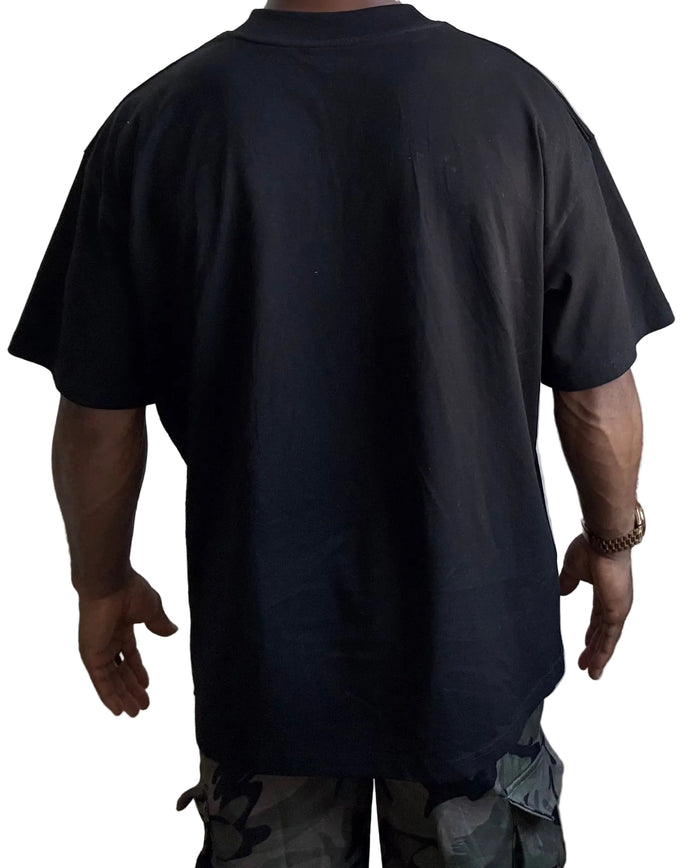 AØP Esso oversized T-shirt - Black