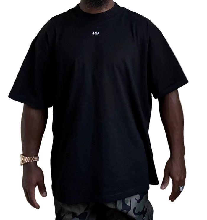 AØP Esso oversized T-shirt - Black