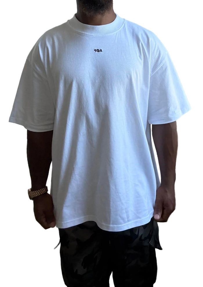 AØP Esso oversized T-shirt - White