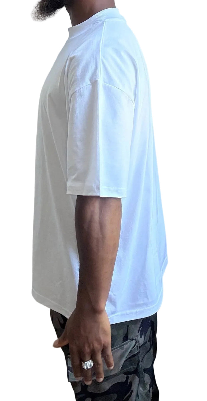 AØP Esso oversized T-shirt - White